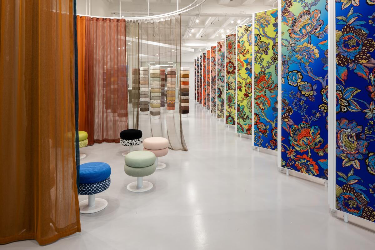 Wallcoverings brand Wolf-Gordon unveiled a new Chicago showroom at The Mart