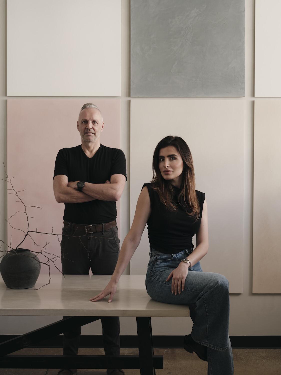 These color connoisseurs are crafting limewash and plaster paints for the modern age