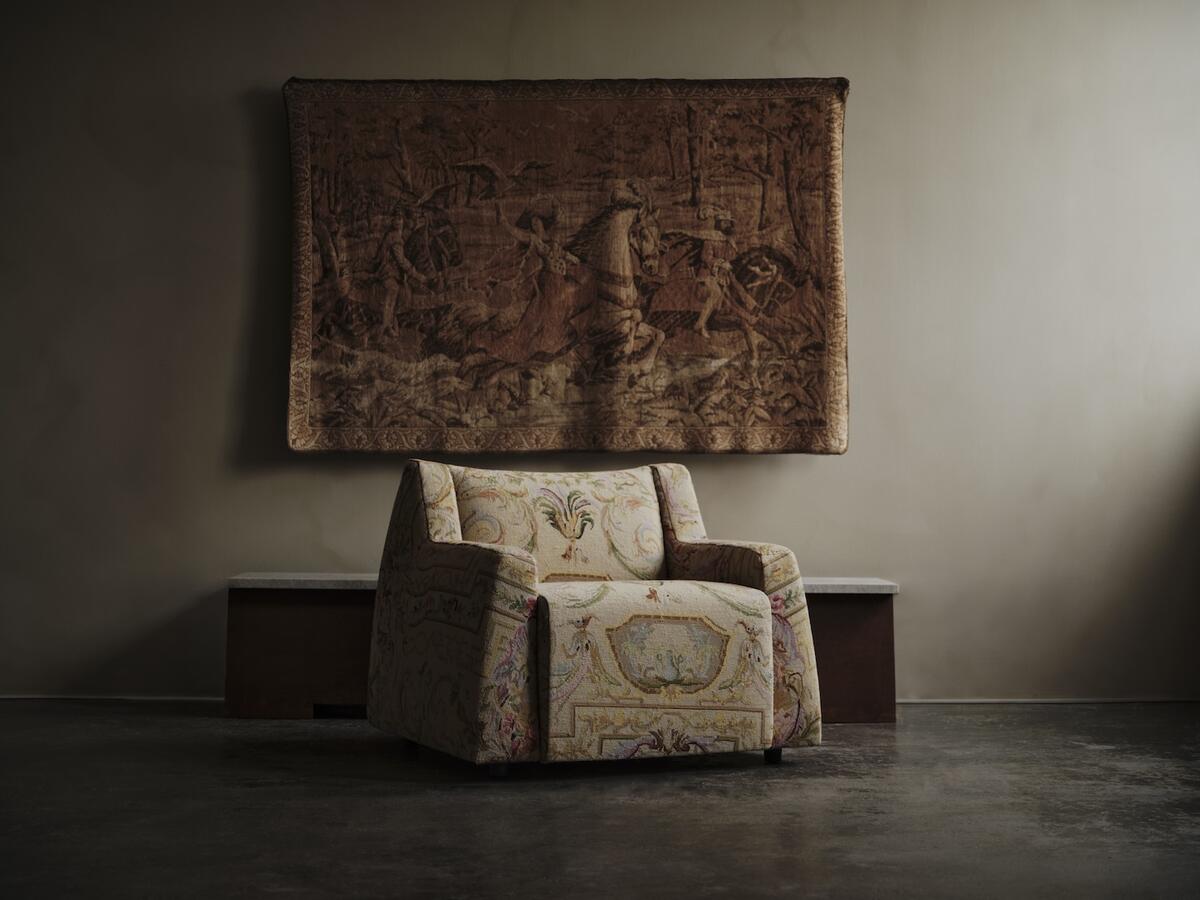 Fashionable looks from American Leather, Susan Clark’s craft-driven collab with Design Within Reach, and more