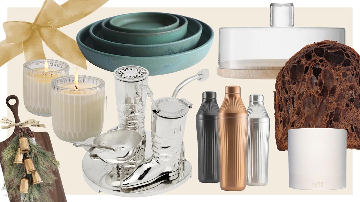 15 designer-approved gifts for clients who love to entertain