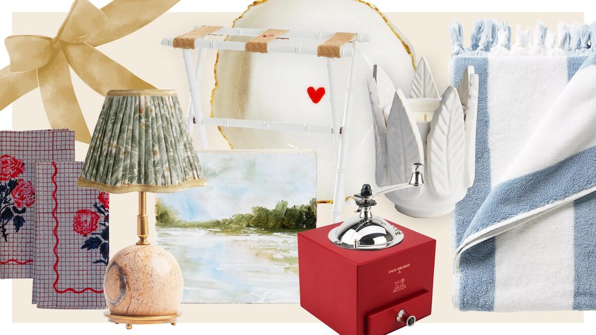 16 designer-approved gifts for the new traditionalist