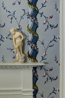 Adelphi Paper Hangings Elmwood Floral in colorway A