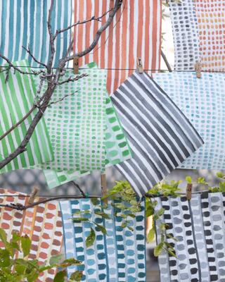 C&C Milano Ombrellino, Vanessa and Micro wallcoverings