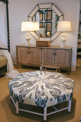 O. Henry House 750 Pavilion ottoman