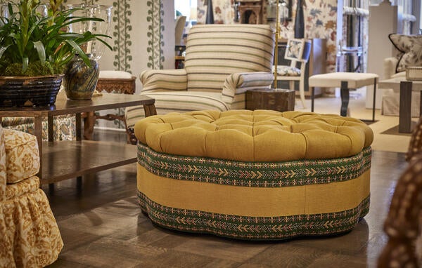 O. Henry House 770-0-T Jonathan ottoman