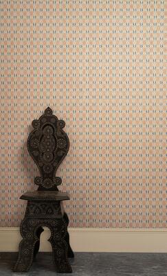 Susan Deliss Orto wallcovering in Bellotto’s View