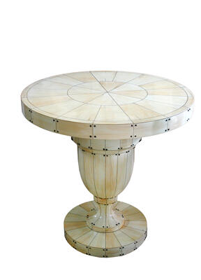 McLain Wiesand Tremont side table