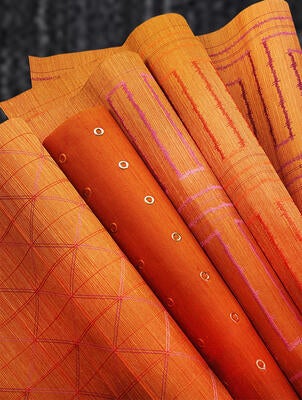 Crezana Embroideries wallcoverings