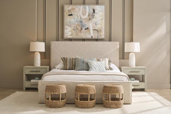 Coastal Living Oasis bedroom 