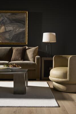 Filmore sofa upholstered in Ravina Cub