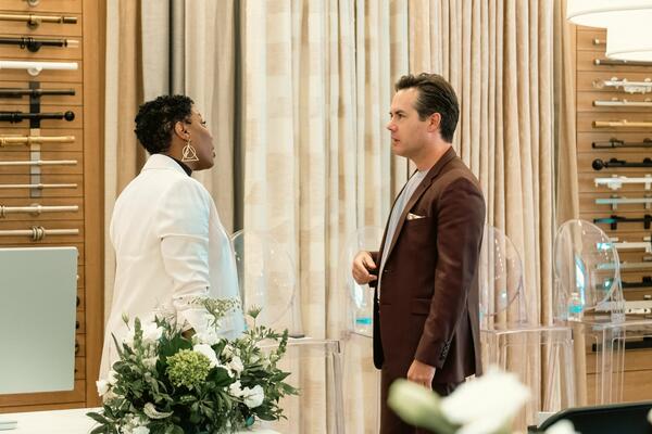 Arianne Bellizaire and Chad Graci