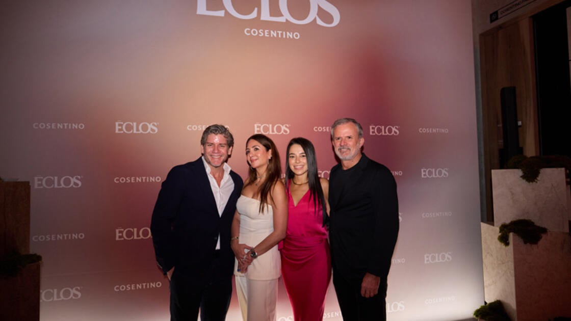 Cosentino unveils Éclos at Miami Art Week