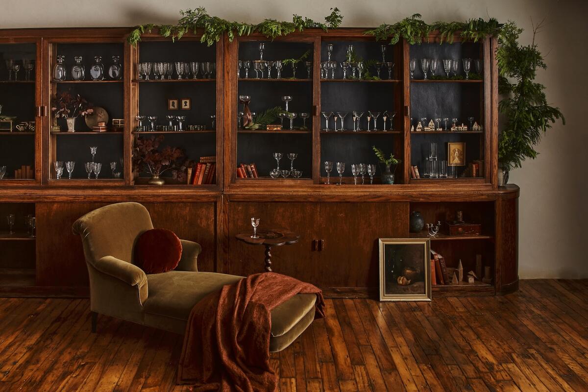 Dani Arps’s inaugural furniture line, lively new looks from Graham & Brown, and more