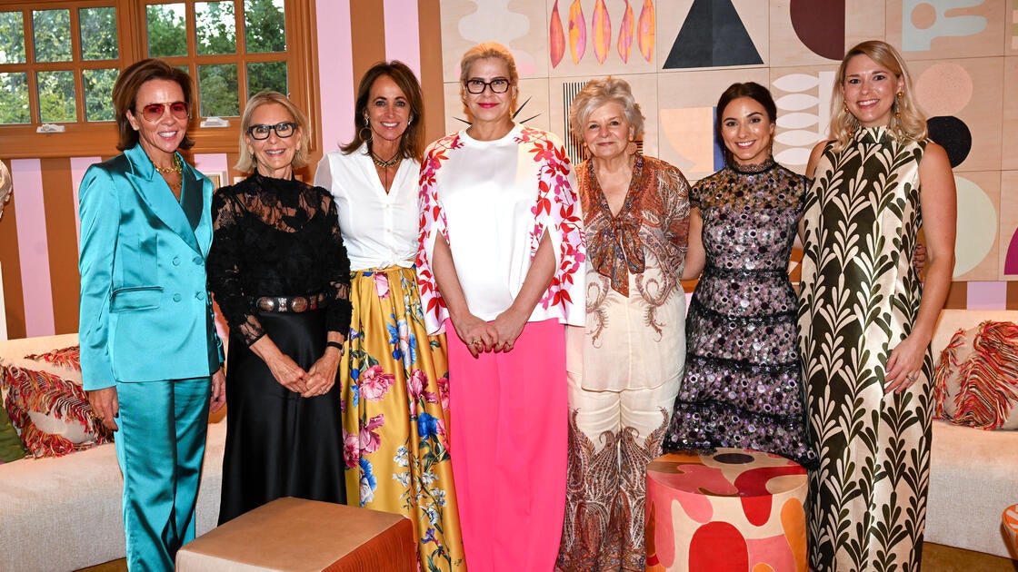 Flower magazine celebrates 2025 showhouse with opening gala