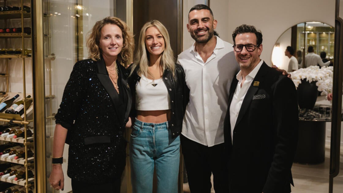 Amuneal fetes Los Angeles showroom opening