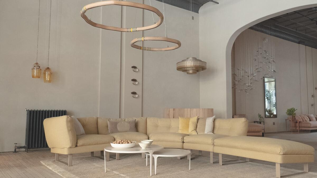 British contemporary furniture and lighting brand Ochre unveiled a new showroom in downtown Manhattan