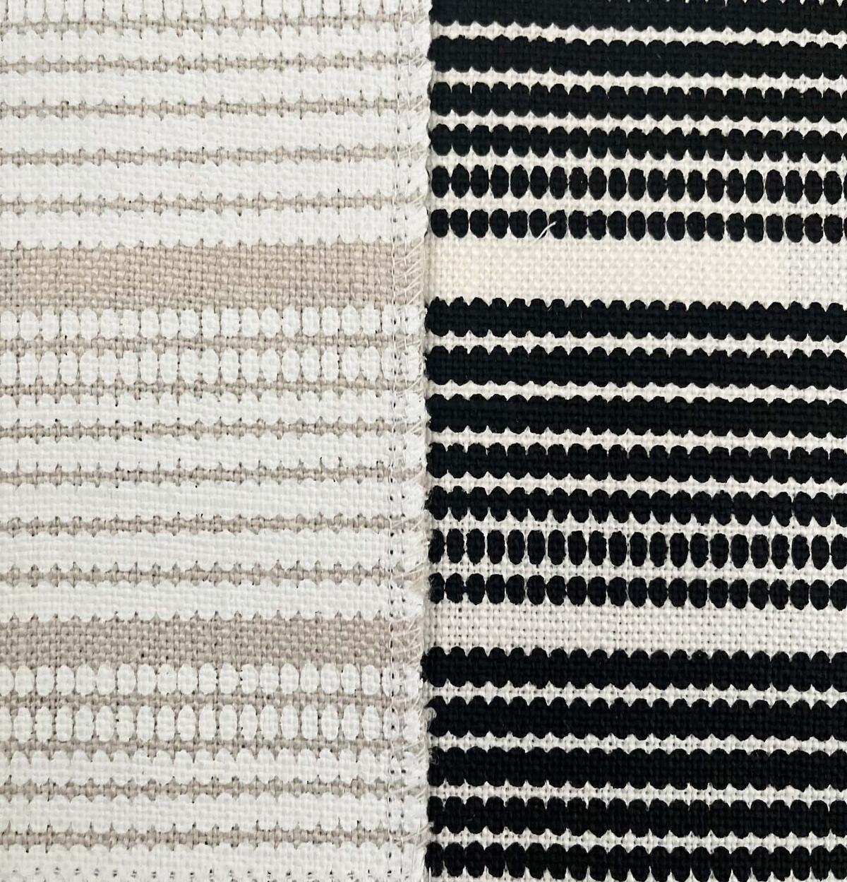 Pebble Stripe fabric  Lolita Garcia Textiles