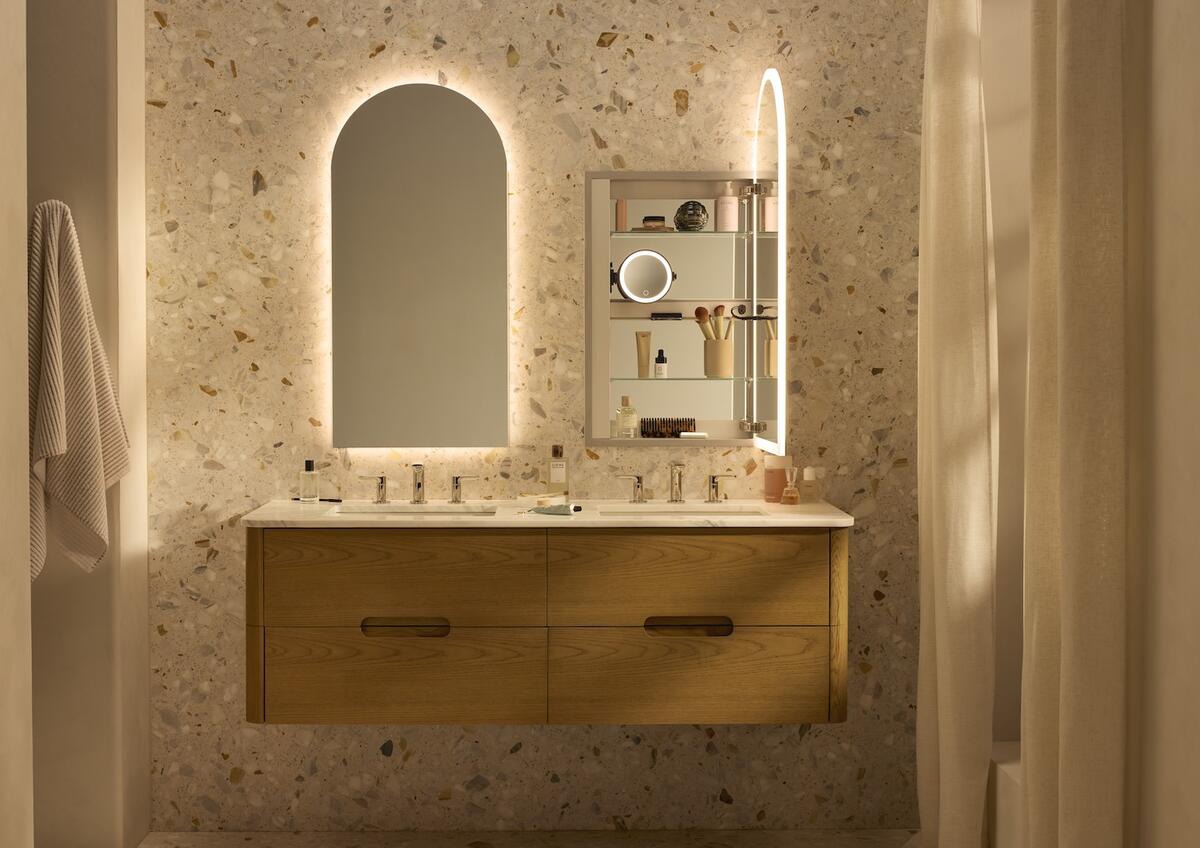 Fashionable looks from American Leather, Susan Clark’s craft-driven collab with Design Within Reach, and more