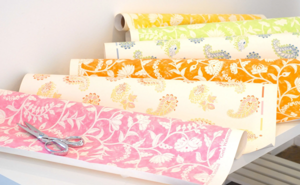 Kathryn M. Ireland wallcoverings