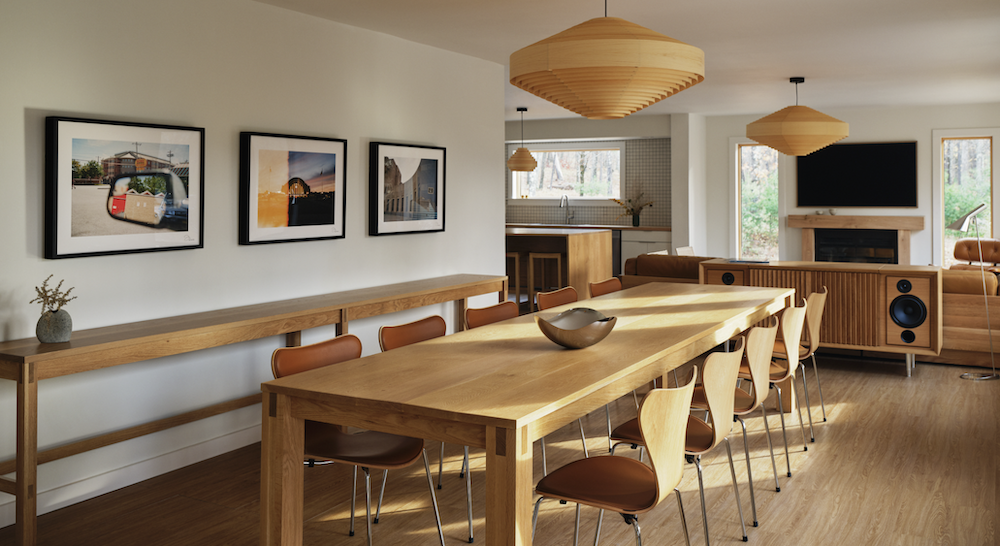 Design Within Reach partnered with Piaule Catskill in upstate New York to outfit the hotel’s spaces